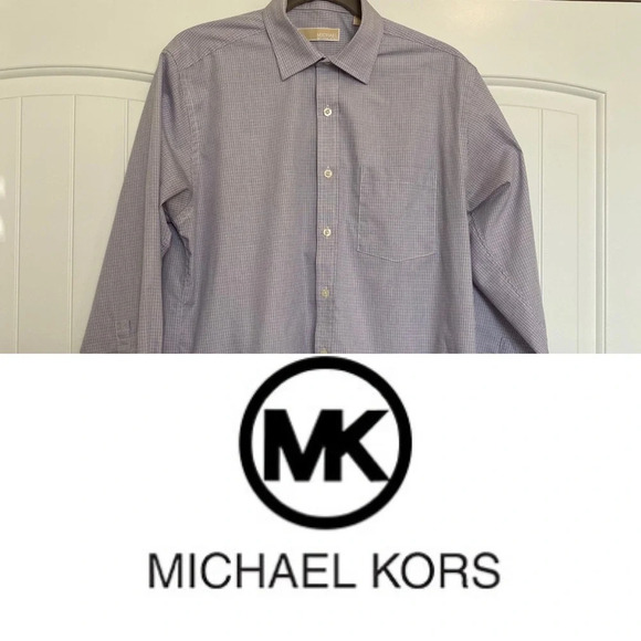 Men's MICHAEL Michael Kors Shirt, sz M - Picture 2 of 8